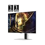 Samsung 27” Odyssey OLED G6 (G61SD) QHD & QD-OLED 240Hz 0.03ms FreeSync Premium Pro Gaming Monitor with Sleek Metal Design, 3 Year Warranty, US, LS27DG610SNXZA - Image 2