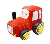 YONLIT Soft Plush Tractor Stuffed Truck Toy Super Cute Car Plushie Throw Pillow Excellent Gifts for