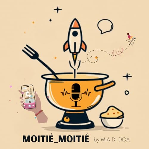 Page de couverture de Moitié_Moitié