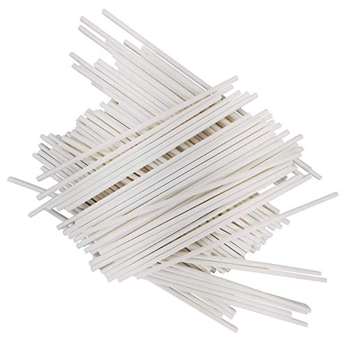 Lurch 85125 Stiele für Cake Pops aus Papier, Länge 15 cm, 100er Set