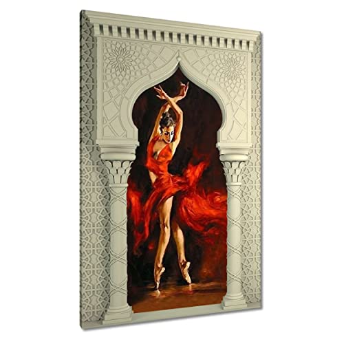 Tableau de décoration murale 80x120cm sur toile de qualité supérieure