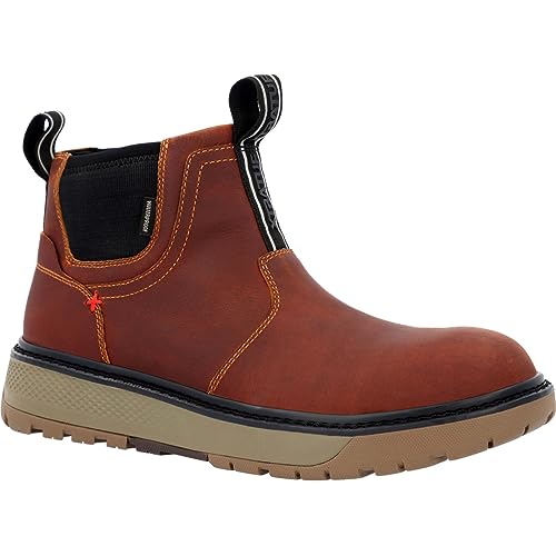 Xtratuf Men's Bristol Bay Leather Chelsea Boot