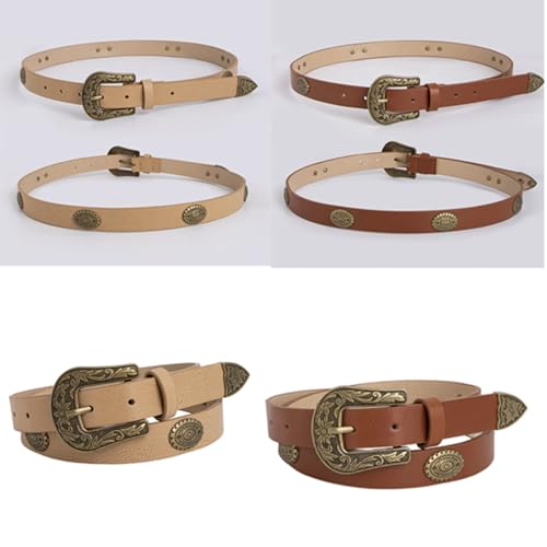 Versatile Waist Belt Floral Buckle Punk Chain Costume Belt For Wrap Dress Waist Belt For Suit Skirt Jeans Jewelry2