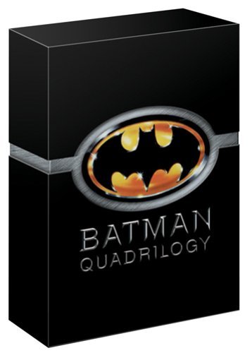 バットマン クアドリロジー・コレクション (初回限定生産) [DVD]