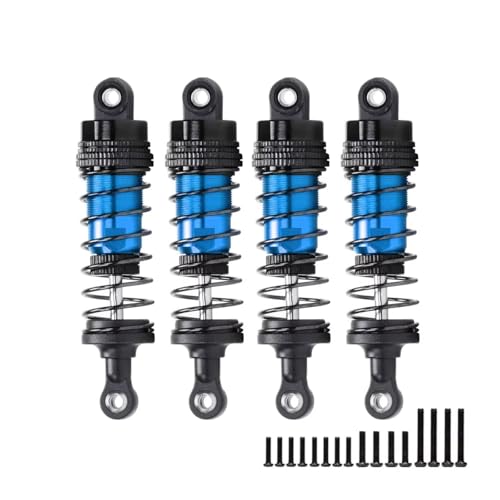 RC_p[VbNAu\[o[ For Tamiya For WLtoys For Kyosho 1/12 1/14 1/16 4pcs A~_p[ 66mm 72mm VbNAu\[o[ RCJ[p[cEANZT[ p(Blue-Black