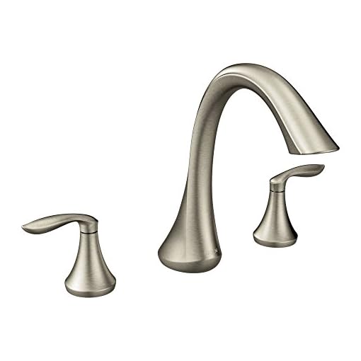 Moen Two Handle Deck Mount Roman Tub Faucet Trim Kit Valve Required