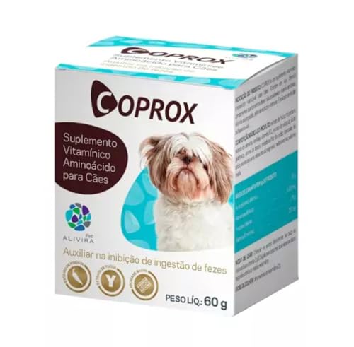 Suplemento Coprox para Cães Alivira 60g