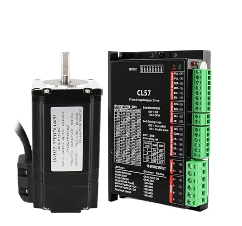 Servo moteur pas à pas boucle fermée 57EH76-Z driver CL57-Z double sortie 4.0A 2.2Nm