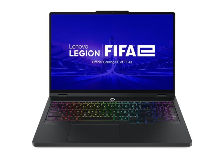 Image of Lenovo Legion Pro 5i Gen 10, AI Gaming Laptop, Intel Ultra 7 255HX, 16 inch OLED 2.6K (2560 x 1600) 165Hz, 500 nits, 32GB DDR5, 2TB SSD, NVIDIA RTX 5070, 5MP Camera, Wi-Fi 7, Win 11 - Eclipse Black