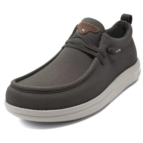 Image of 1TAZERO Wide-Shoes for Men Toe-Box Walking - Extra Wide Width Barefoot Orthopedic Shoes for Men Casual Shoes with Arch Supprot