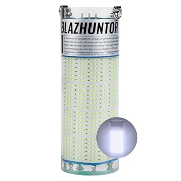 rechargeable underwater fishing light