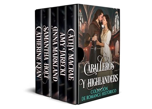 Caballeros y Highlanders: Colección de romance histórico
