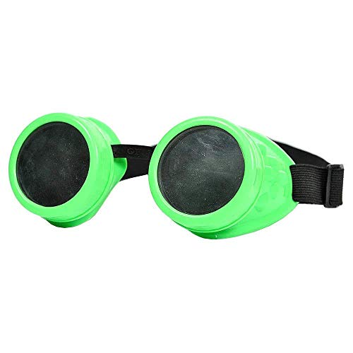 Inception Pro Infinite - Vintage Sonnenbrille - Steampunk - Victorian - fluoreszierendes Grün - Weihnachts - Vintage - und Geburtstagsgeschenkidee