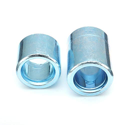 Sitrda Wheel Axle Spacers,50cc 110cc 125cc 12mm Front Rear Wheel Axle Spacers Dirt Bike Drum Brake