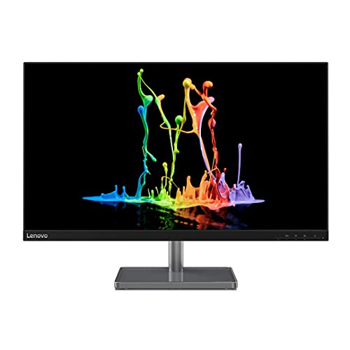 Lenovo L-Series 71.1cm (28″) 3840×2160 Pixels IPS 4K UHD Monitor | 300 nits, 99% sRGB, 2x2W Speakers, AMD FreeSync, HDMI, Height/Pivot/Tilt Ergonomic Stand, Eyesafe Certified (L28u-35, Black)