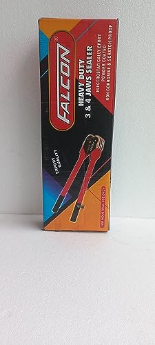 Image of Falcon Sealer 4 Jaws Heavy Duty for Strap Sealing (Pack of 1)