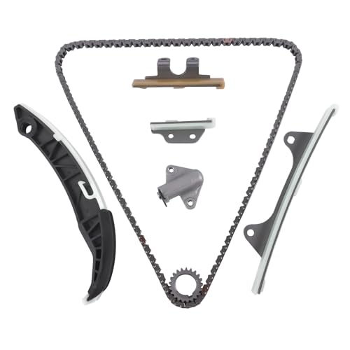 Bisenya Juego de cadenas de distribución de repuesto para i10 i20 PA PB PBT Picanto Rio III UB 1.2 1.25 gasolina 2443303000 24321-03000