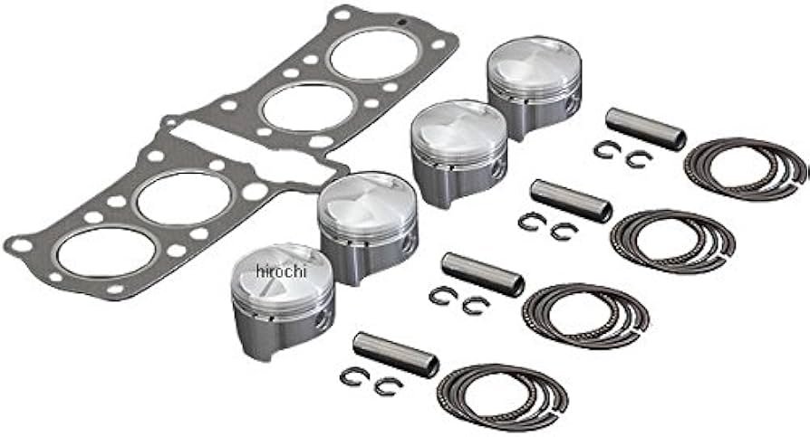 CB750☆CB750FOUR☆CB750K☆CB750K2☆ワイセコピストンセット☆836