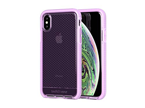 tech21 - Evo Check Case for Apple iPhone Xs - Orchid