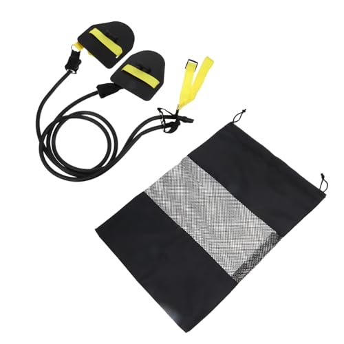 VICASKY 1pc Durable Swimming Resistance Trainer Belt for Swim Technique Training Lightweight Comfortable Waist Belt for All Ages for Stretching Yoga and Arm Strength Exercises