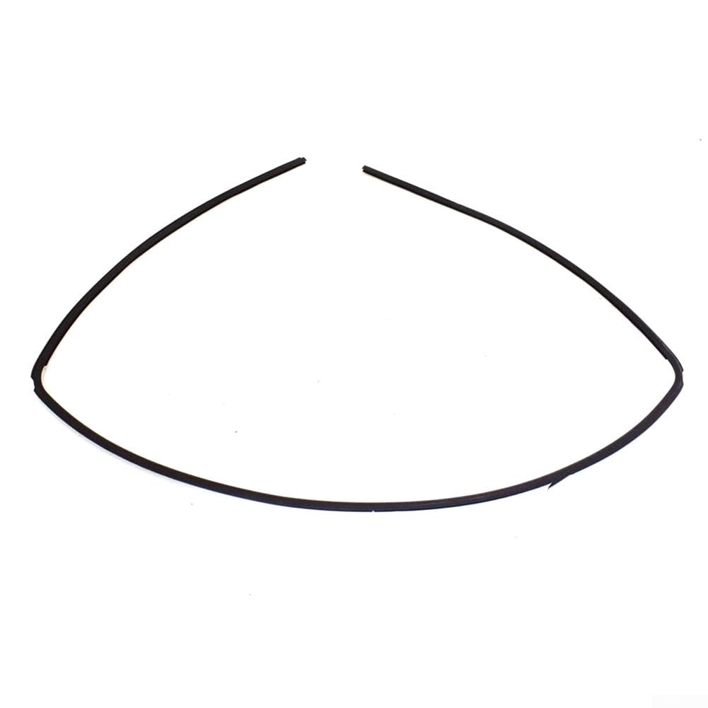 Guarnizione per parabrezza anteriore per E46 (325i/330i/328i 1999-2005), ricambio OEM Direct Fit 51318196162, in plastica nera