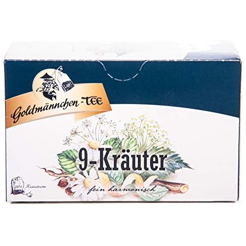 Goldmännchen Tee 9-Kräuter, naturrein Cover
