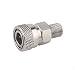 IORMAN 1/8 NPT Male to 8MM Female Quick-Disconnect Adapter Stainless Steel