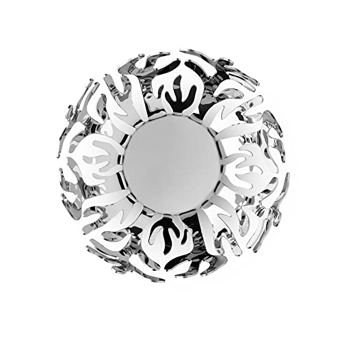 Alessi Mediterraneo 8-1/4-Inch Fruit Holder, Stainless Steel #TOP1