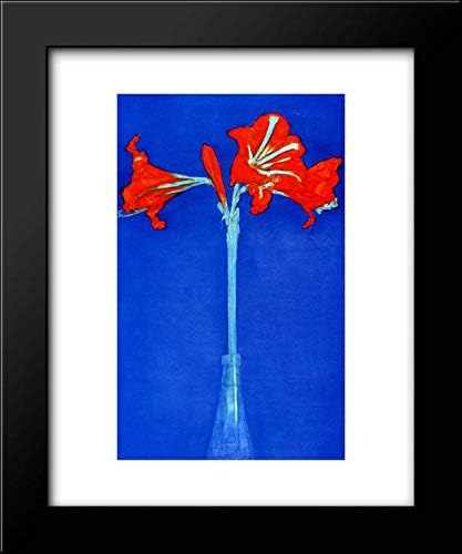 Amaryllis 15x18 Framed Art Print by Piet Mondrian