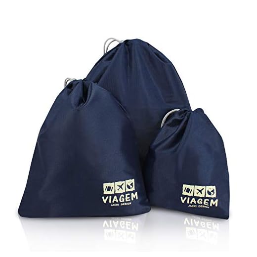 KIT ORGANIZADOR DE MALAS 3 EM 1 PARA VIAGEM NECESSAIE SAQUINHO COM AJUSTE PORTA ROUPAS SAPATOS PRÁTICO JACKI DESIGN PRETO