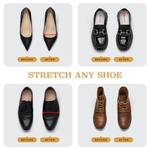 Salty Fish Shoe Stretch Spray, Shoe Stretcher Spray Foam 7 Fl Oz For Women And Men thumb #3