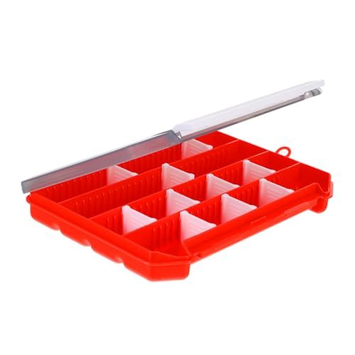 GALPADA Fishing Tackle Organizer Multifunctional Tough Bait Box for Efficient Lure Storage and Organization Durable Material Fishing Accessory Case for Anglers and Outdoor