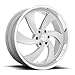 U134 24X9 6X5.5 SLV-BRS-MIL-DCL 25MM Custom Wheel