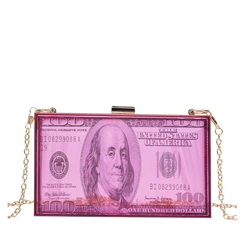 Sac à main en acrylique avec strass pour sublimer une robe simple sans dépenser trop