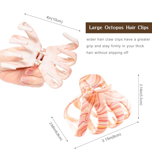 Lolalet Octopus Hair Claw Clips - Image 4