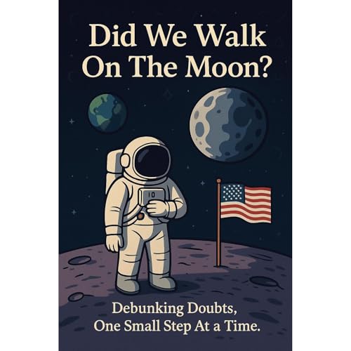 Did We Walk On The Moon? Audiolibro Por Troy Steel arte de portada