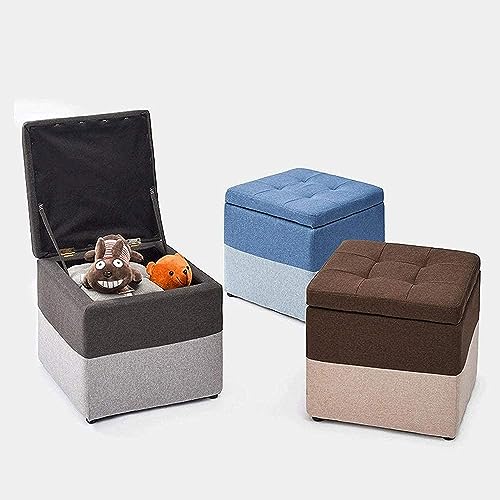 Repose-pieds coiffeuse avec coffre pour optimiser les petits espaces - 7