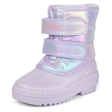 The Children's Place Faux Fur Snow Boots Cover