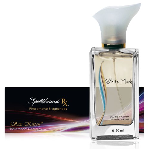 "THE SEX KITTEN" Feminine Pheromone Eau de Perfume with the"WHITE MUSK" Fragrance From SpellboundRX- The Intelligent Pheromone Choice