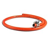  Sifer kit goma butano 1,5 metros + 2 abrazaderas en bolsa