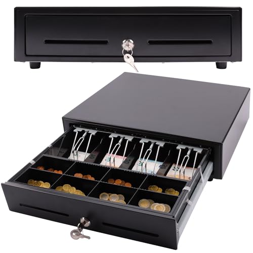 Olympia LD 410A Kassenschublade | Geldkassette abschlieĂźbar | Metallgeldbox