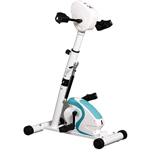 Image of Folding Treadmills Electric Pedal Exerciser, Exercise Bike Stationary, Adjustable Height Arm & Leg Indoor Fitness Rehabilitation
