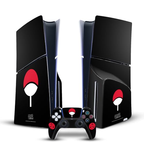 Autocollant vinyle Naruto Shippuden pour PS5 Slim Disc et DualSense