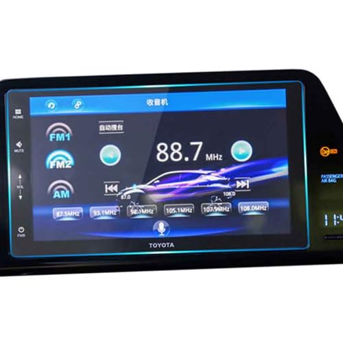 Film protection GPS Toyota C-HR pour garder un écran propre pendant vos voyages