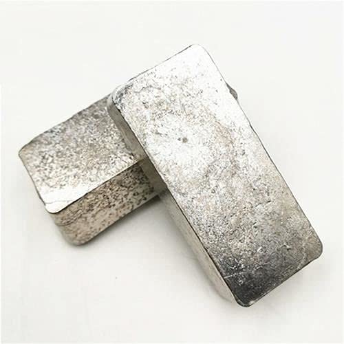 Bismuto 250gr Bi 99,95% Elemento 83 Metallo Puro di Alta Qualità Barretta Bismuth Wismut