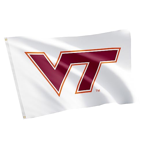 Desert Cactus Virginia Tech VA Tech VT Hokies Flag 3x5 Outdoor (W)