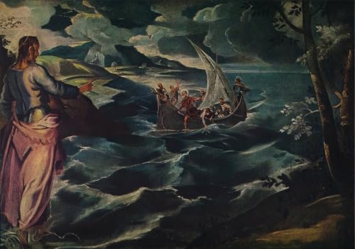 Affiche Le Christ sur la mer de Galilée Tintoret : sublimez un mur vide 60x90