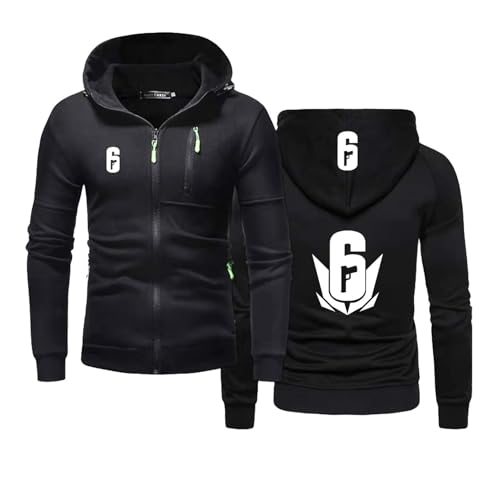 KGQSHFVF Felpe con Cappuccio da Uomo Capispalla Stampati Top per