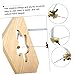 Hemobllo 12pcs U-Shaped Saw Blades for Woodworking Spiral Teeth Cutting Tools Easy to Install for Projects and Crafting