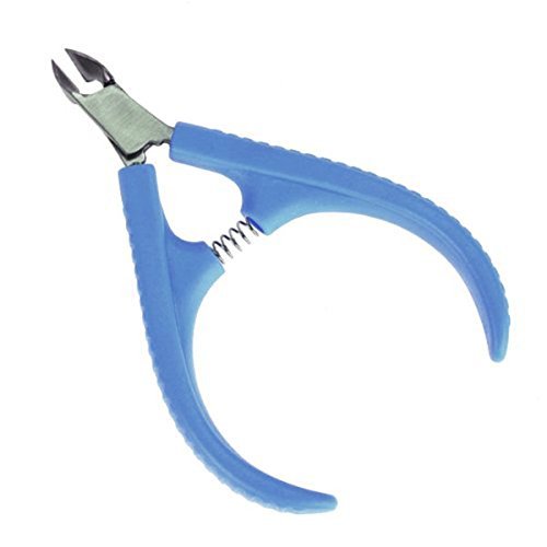 Tinksky Cuticle Nipper 12 Jaw Cutter Clipper for Nail ArtManicure Pedicure (Random Color)